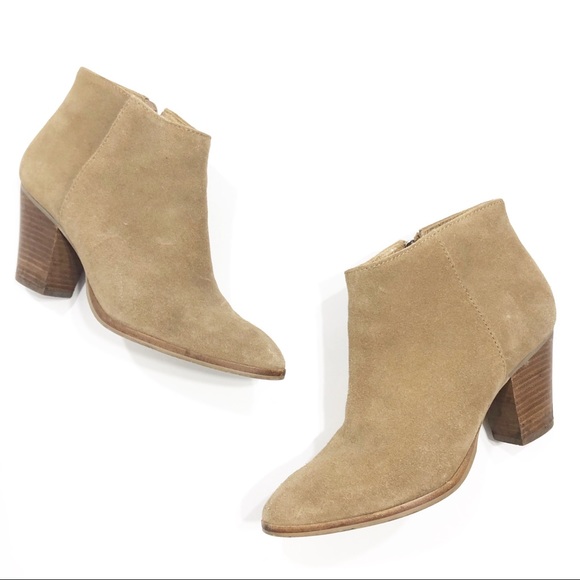 J. Crew Shoes - J. Crew Laine Suede Ankle Booties